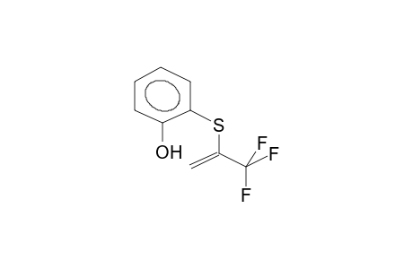 2-(1-TRIFLUOROMETHYLVINYLTHIO)PHENOL