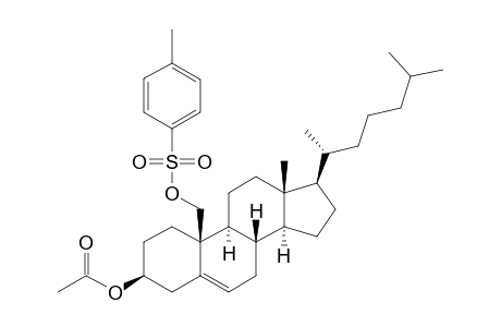 CHOLEST-5-ENE-3-BETA,19-DIOL-3-ACETATE-19-PARA-TOLUENESULFONATE