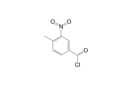 4-Methyl-3-nitrobenzoyl chloride