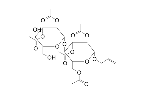 ALLYL 2,3,6,2',3'-PENTA-O-ACETYL-BETA-CELLOBIOSIDE