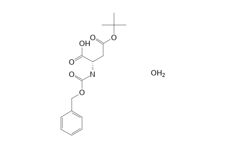 L-N-CARBOXYASPARTIC ACID, N-BENZYL 4-tert-BUTYL ESTER, HYDRATE