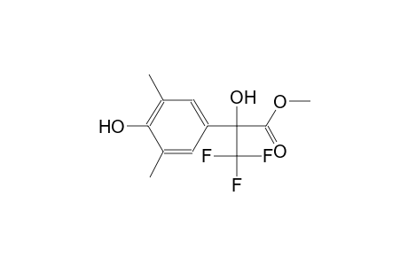 benzeneacetic acid, alpha,4-dihydroxy-3,5-dimethyl-alpha-(trifluoromethyl)-, methyl ester