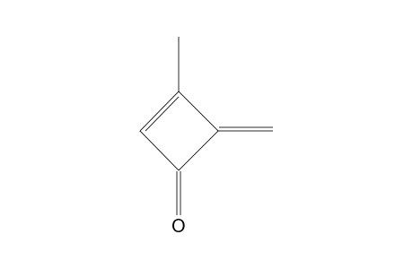 3-METHYL-4-METHYLENE-2-CYCLOBUTEN-1-ONE