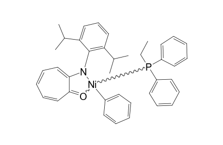 2-(2,6-DIISOPROPYL)-ANILINOTROPONE-NICKEL-(TRIPHENYLPHOSPHINE)-ETHYL-COMPLEX