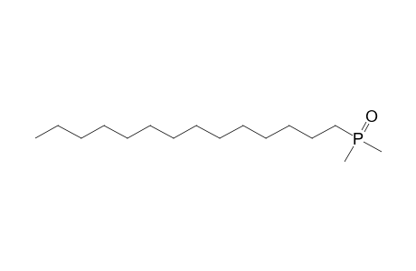 PHOSPHINE OXIDE, DIMETHYLTETRA- DECYL-,