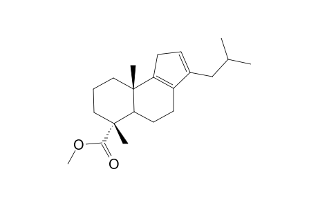 METHYL-12-(13->14)-ABEO-ABIETA-8,12-DIEN-18-OATE