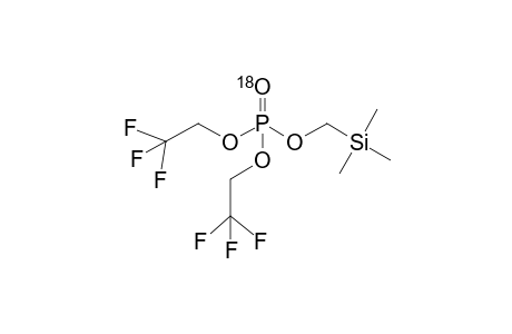 [(Trimethylsilyl)methyl] bis(2',2',2'-Trifluoroethyl) (18)-O-Phosphate