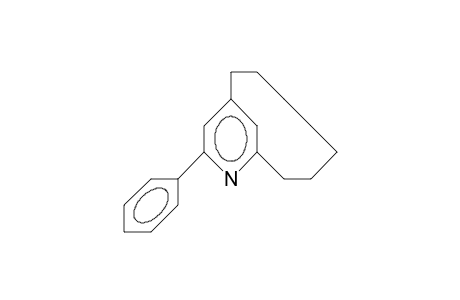 6-Phenyl-(7)(2,4)pyridinophane