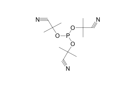 TRIS(ALPHA-CYANOISOPROPYL)PHOSPHITE