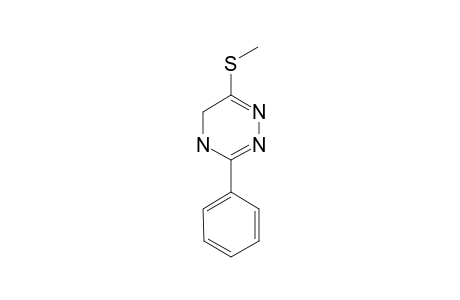 6-METHYLSULFANYL-3-PHENYL-4,5-DIHYDRO-1,2,4-TRIAZINE