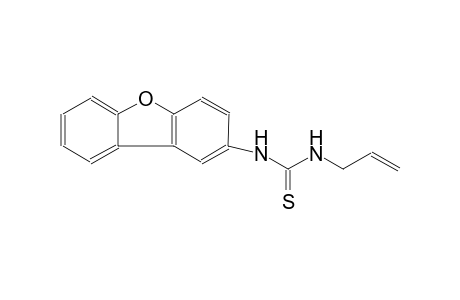 N-allyl-N'-dibenzo[b,d]furan-2-ylthiourea