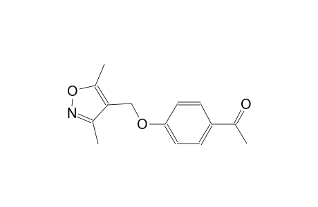 ethanone, 1-[4-[(3,5-dimethyl-4-isoxazolyl)methoxy]phenyl]-