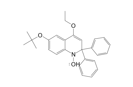 2,2-Diphenyl-4-ethoxy-6-t-butoxy-2H-quinoline 1-oxide