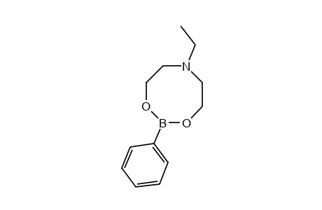 BENZENEBORONIC ACID, CYCLIC (ETHYLIMINO)DIETHYLENE ESTER