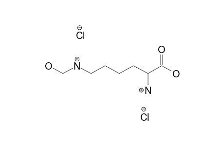 EPSILON-N-HYDROXYMETHYLLYSINE;DICATION