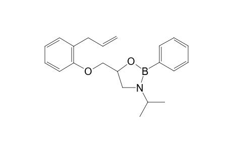 5-((2-allylphenoxy)methyl)-3-isopropyl-2-phenyl-1,3,2-oxazaborolidine