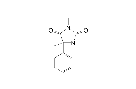 3,5-DIMETHYL-5-PHENYL-HYDANTOIN