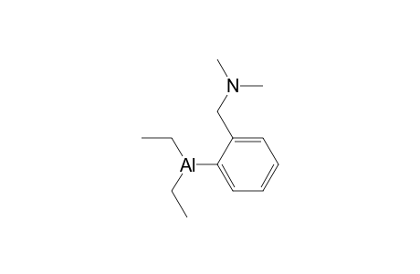 {o-[(Dimethylamino)methyl]phenyl}diethylaluminium