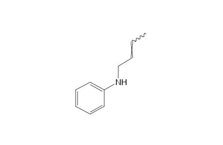 ANILINE, N-/2-BUTENYL/-,