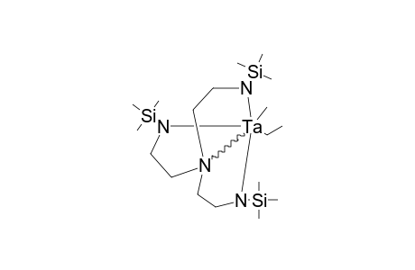 [(ME(3)-SI-N-CH2CH2)(3)-N]-TA-(ME)-ET