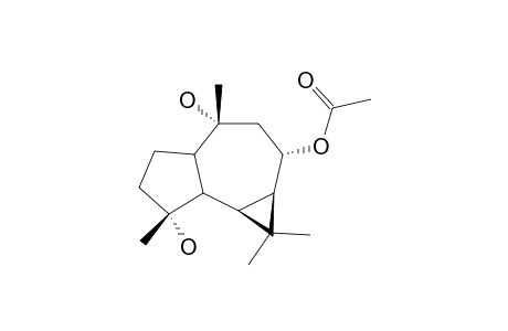 (-)-AROMADENDRANE-4-ALPHA,8-ALPHA,10-ALPHA-TRIOL