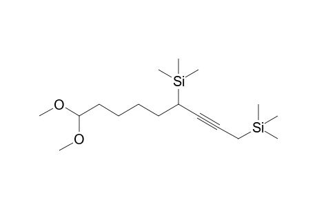 (9,9-dimethoxy-1-trimethylsilyl-non-2-yn-4-yl)-trimethyl-silane