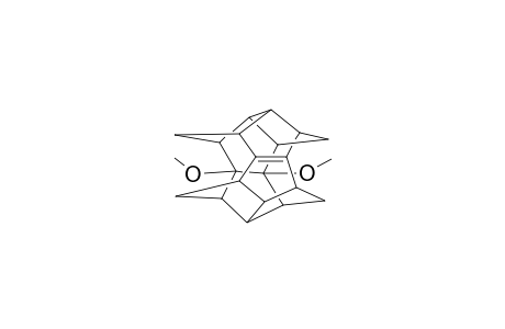 1,20-DIMETHOXY-NONACYCLO-[12.6.0.0(2,6).0(4,11).0(5,9).0(7,20).0(10,17).0(12,16).0(15,19)]-ICOS-10-ENE