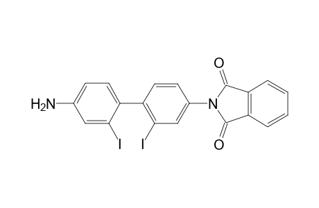 4-Amino-2,2'-diiodo-9-phthalimidobiphenyl