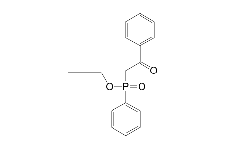 NEOPENTYLPHENACYL-(PHENYL)-PHOSPHINATE