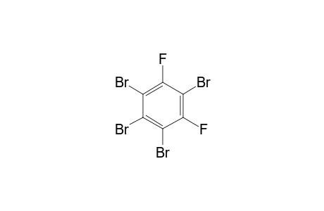 1,2,3,5-tetrabromo-4,6-difluoro-benzene