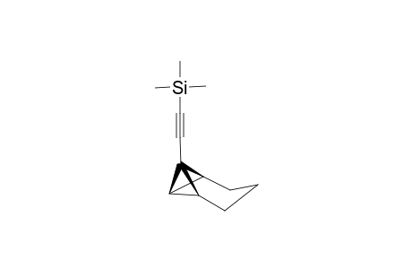 1-[(trimethylsilyl)ethynyl]tricyclo[4.1.0.0(2,7)]heptane