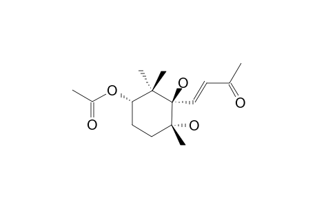 TRIHYDROXY-BETA-IONONE-MONOACETATE