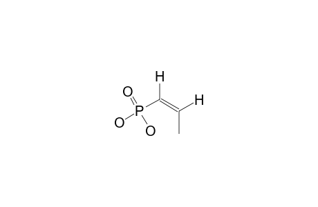 CIS-1-PROPENYLPHOSPHONIC-ACID