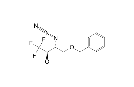 (2R,3R)-1-Benzyloxy-2-azido-4,4,4-trifluorobutan-3-ol