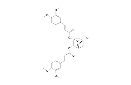 3,4-O-BIS-[3,4-(DIMETHOXY)-CINNAMOYL]-1,5-GAMMA-QUINIDE