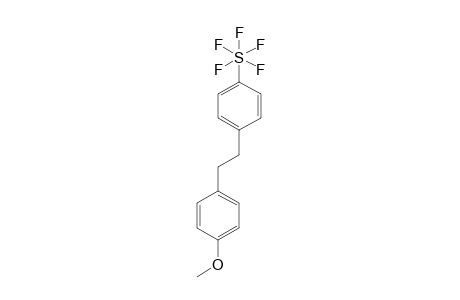 1-METHOXY-4-[4-(PENTAFLUOROSULFANYL)-PHENETHYL]-BENZENE