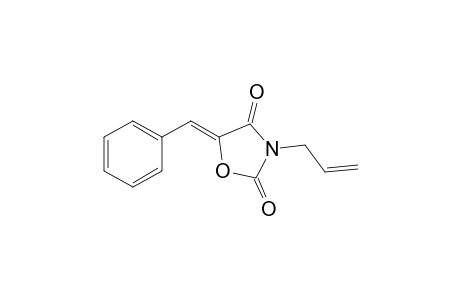 (Z)-3-Allyl-5-benzylideneoxazolidine-2,4-dione