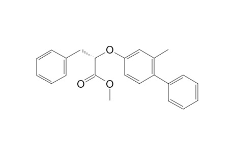 methyl (2S)-2-(3-methyl-4-phenyl-phenoxy)-3-phenyl-propanoate