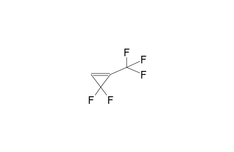 1-TRIFLUOROMETHYL-3,3-DIFLUOROCYCLOPROPENE