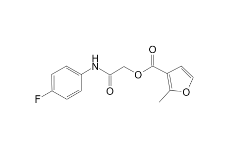 2-(4-Fluoroanilino)-2-oxoethyl 2-methyl-3-furoate