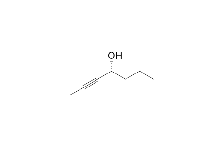 (4R)-Hept-2-yn-4-ol