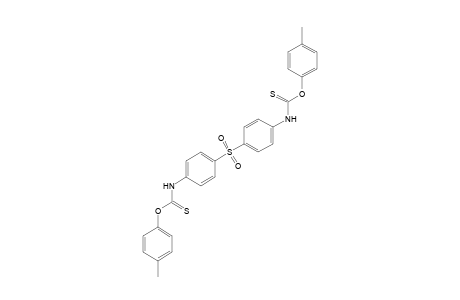 4,4'-SULFONYLBIS[THIOCARBANILIC ACID], O,O-DI-p-TOLYL ESTER