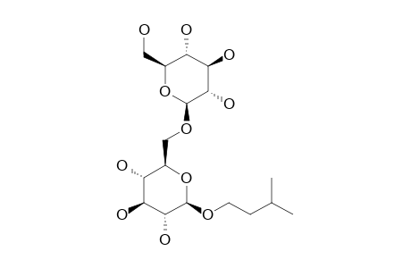 ISOPENTYLGENTIOBIOSIDE;ISOPENTYL-BETA-D-GLUCOPYRANOSYL-(1->6)-BETA-D-GLUCOPYRANOSIDE