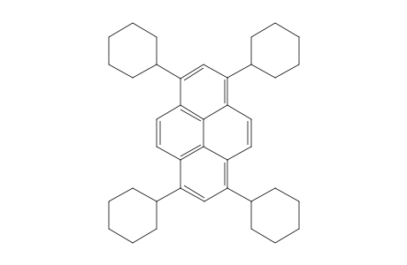 1,3,6,8-TETRACYClOHEXYLPYRENE