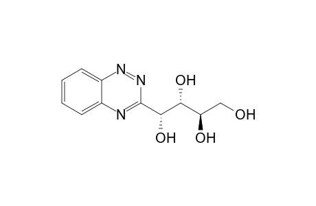 3-(D-Arabino-tetritol-1'-yl)-1,2,4-benzotriazine