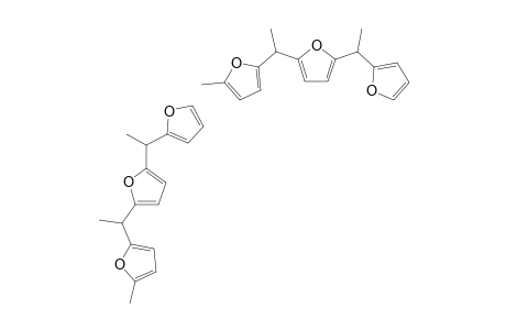 2-(1-(5-(1-(2-FURYL)-ETHYL)-2-FURYL)-ETHYL)-5-METHYLFURAN;DIASTEREOMIXTURE