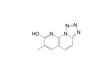 7-methyltetrazolo[1,5-a][1,8]naphthyridin-8-ol