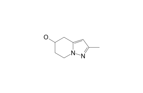 2-Methyl-4,5,6,7-tetrahydropyrazolo[1,5-a]pyridin-5-ol