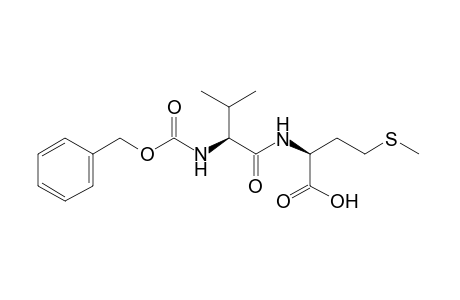 L-N-(N-carboxy-L-valyl)methionine, N-benzyl ester