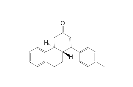 1-(4-METHYLPHENYL)-4A,9,10,10A-HEXAHYDRO-PHENANTHREN-3-(4H)-ONE